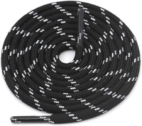 GRAH SANGRAH® 3 Pair (1 Pair Per Single Color) Shoelaces for Hiking Shoes, Walking Sneakers, Climbing, Work Boot, Running, Casual, Sport Shoes (SL-201-211-228) - 120 cm, Army Green Brown_Grey Black_Black White